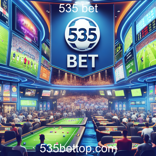 Apostas Esportivas: A Emoção nas Telas do 535 Bet